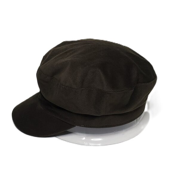 BCBGeneration Green Corduroy Cap - Picture 3 of 5